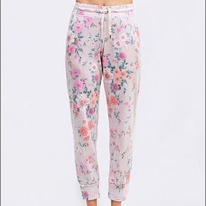 Sundry Floral Pocket Jogger